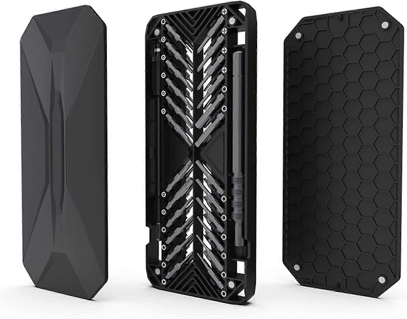 Precision Bit Set 50 in 1 Mini Bits Set Magnetic Precision Flexible Shank Screwdriver Bits Kit