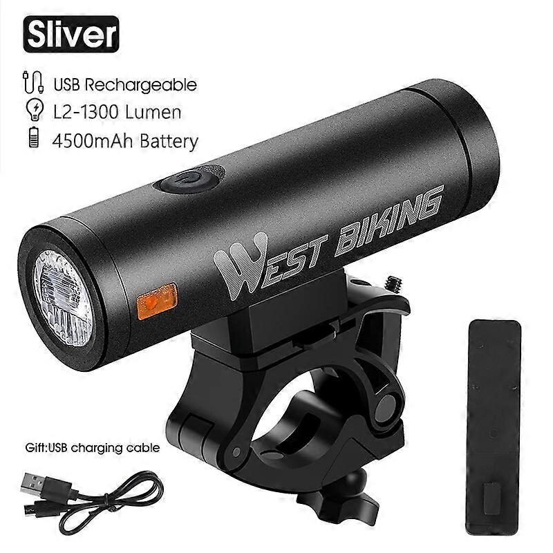 WEST BIKING Bicycle Rotating Light Double Holder LED Front Flashlight Pump Lamp Handlebar Seatpost MTB Bike Cycling Light Holder