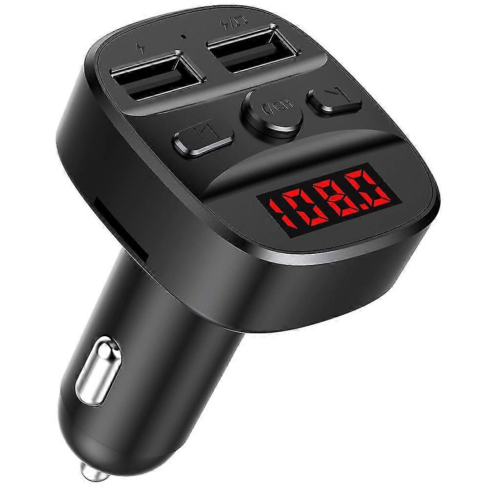 Car Bluetooth Hands-free Fm Transmitter