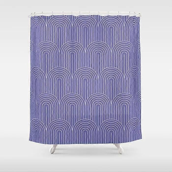 Badrum duschdraperi design stil - 213