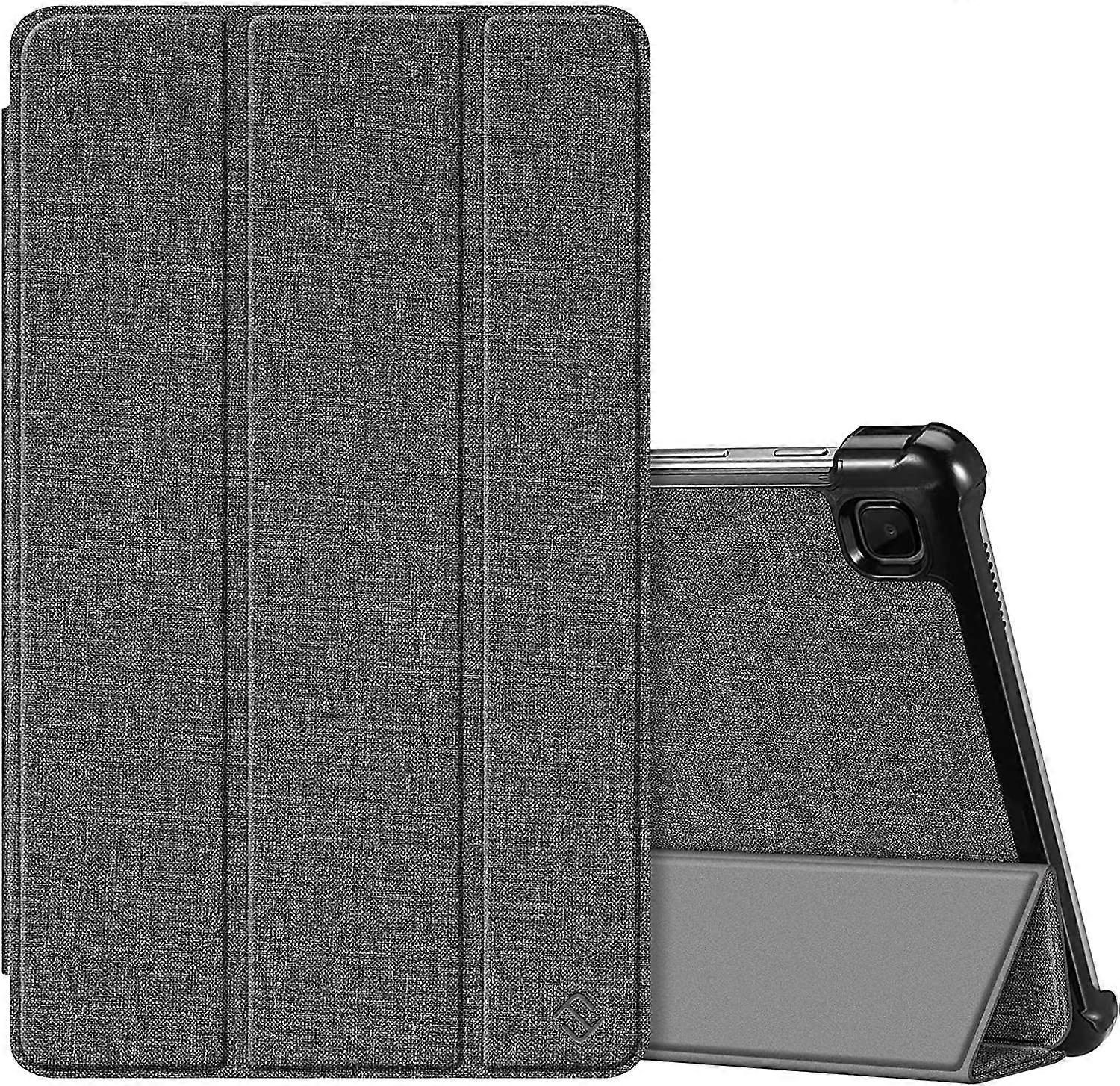 Slim Case for Samsung Galaxy Tab A7 Lite 8.7 inch 2021 Model (SM-T220/T225/T227), Ultra Thin Lightweight Hard Back Shell Tri-Fold Stand Cover