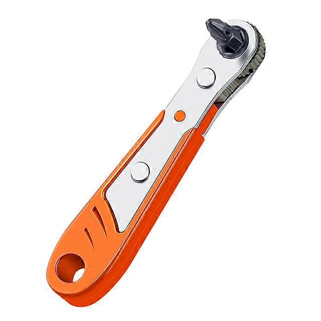 Mini Bit Ratchet Wrench Bit Nozzle Handle Screwdriver Hexagon Torx Bit Nozzle Socket Wrench Screwdriver Auto Repair Tools,color random Betterlifefg