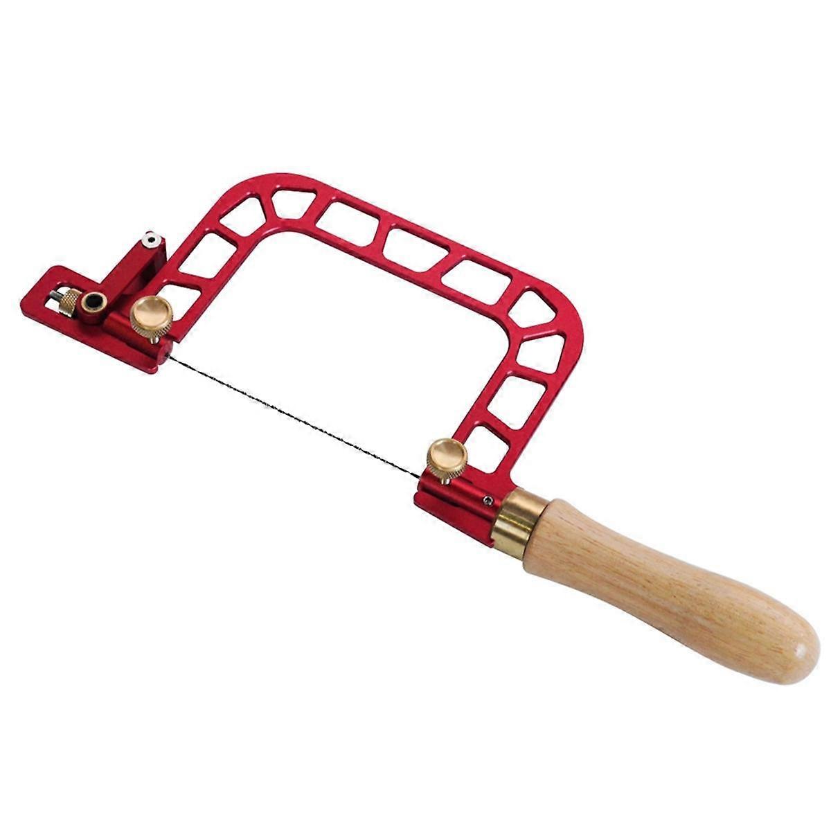 Woodworking Special Hand-Made Wire Saw, Pattern Saw, Aluminum Alloy Hand Saw, Multi-Function Curved