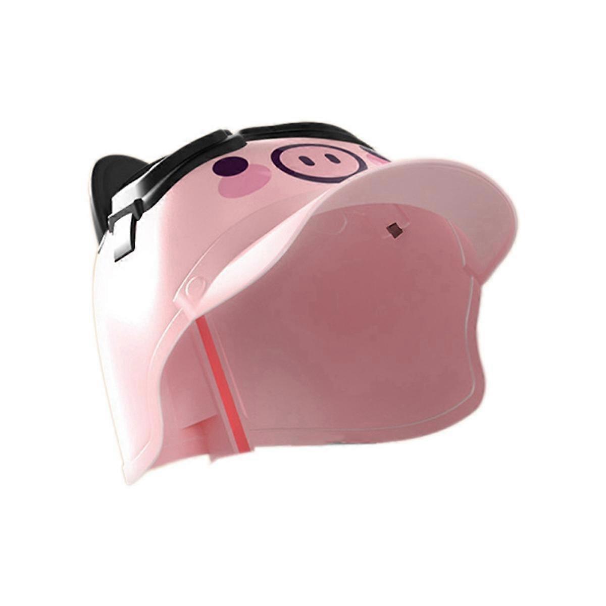 Cartoon Small Helmet Motorcycle Electric Bicycle Bracket Bicycle Phone Bracket Waterproof Sunlight