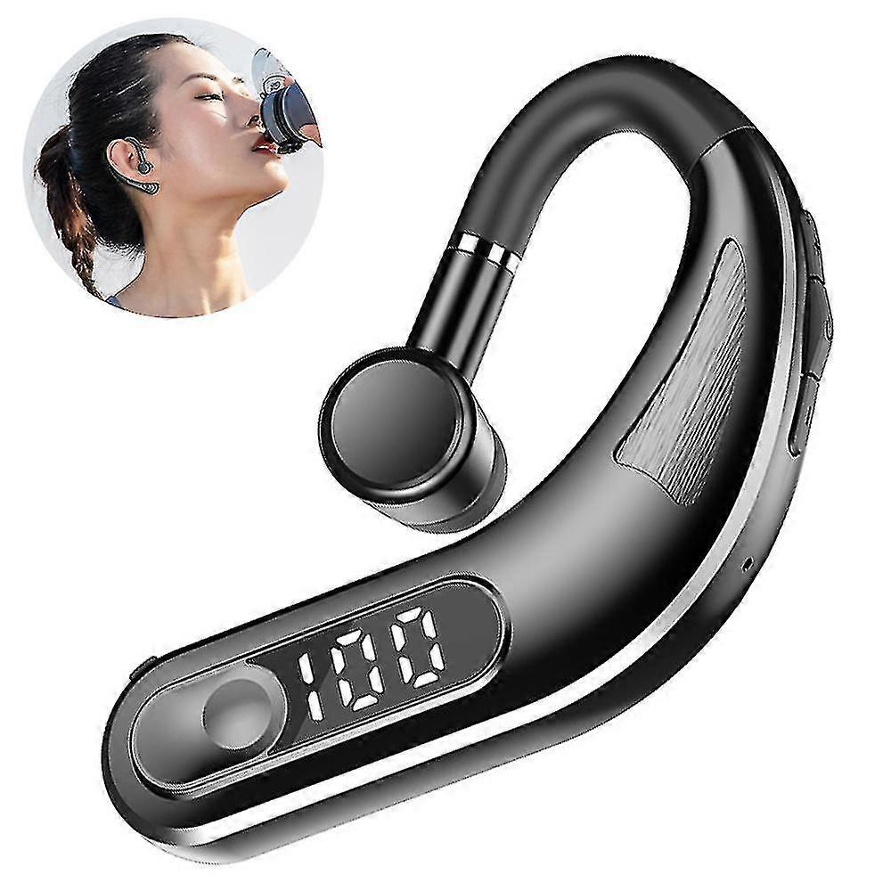 Bluetooth Headset, Single Ear Bluetooth 5.2 Headset With Noise Canceling