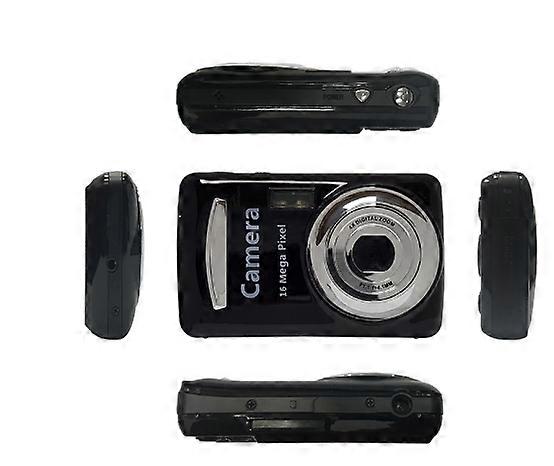 Digital Camera 2.4'' Mini Compact 16MP HD TFT Camcorder DV Video LCD DisplaySH