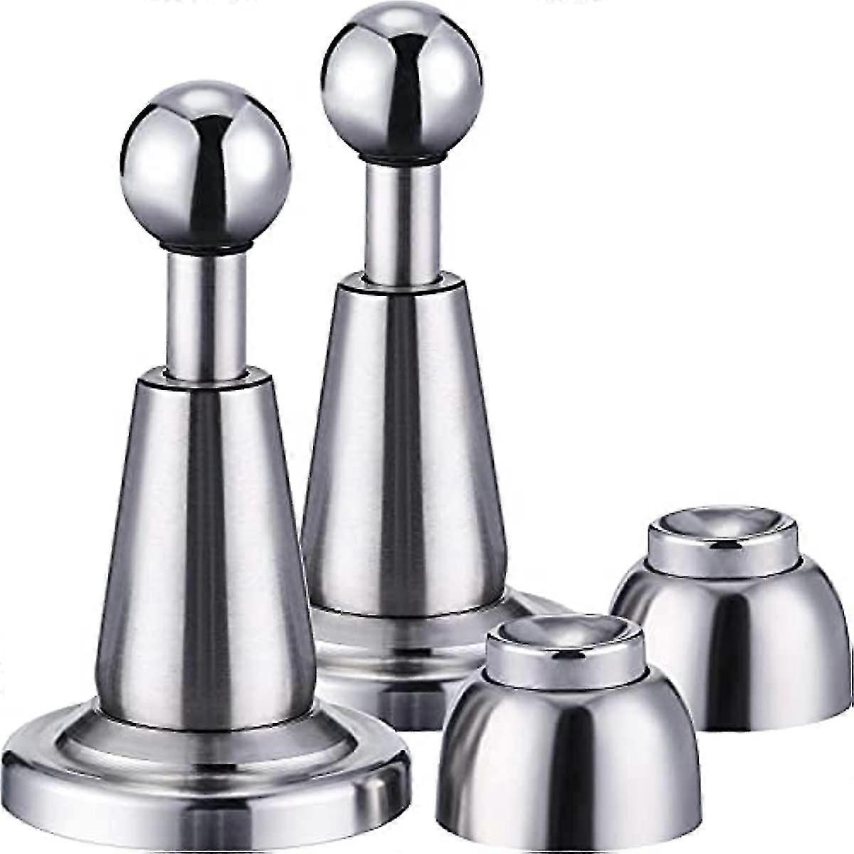 2 Pack Soft-catch Magnetic Door Holder Magnetic Doorstops