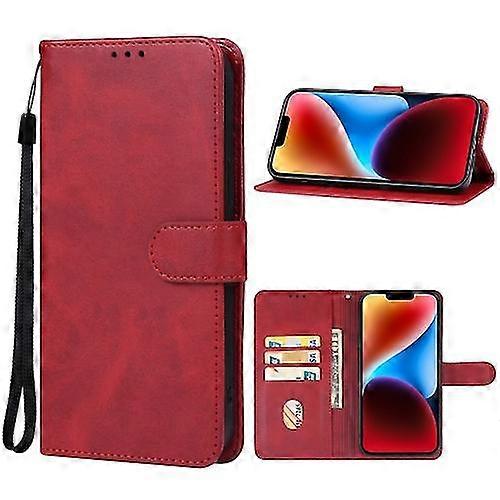 For Iphone 15 Leather Mobile Phone Case Boris