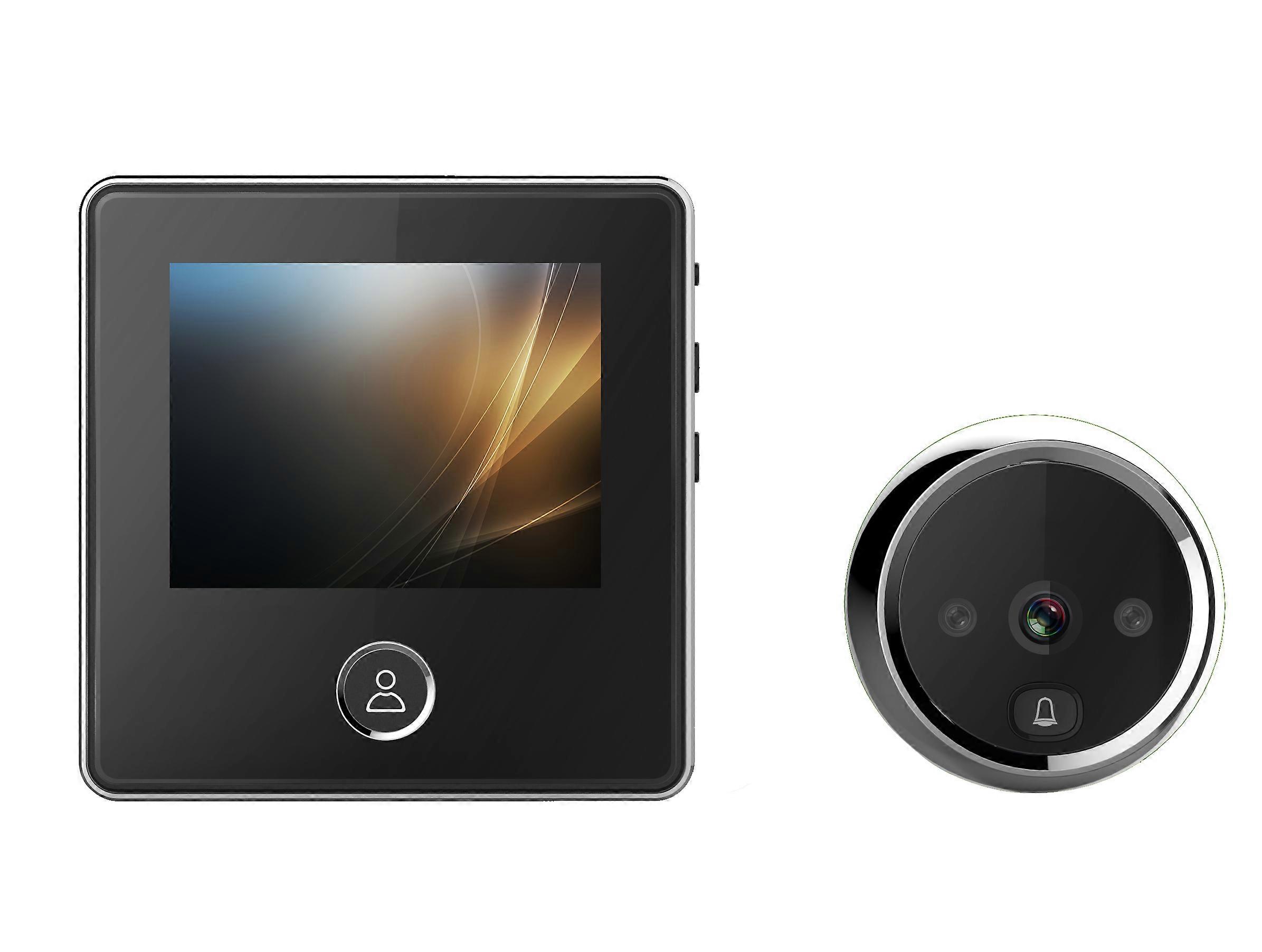 D2 Wireless Video Doorbell Black