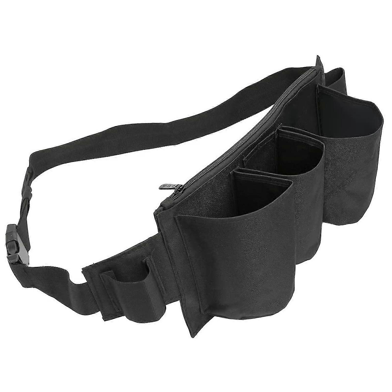 Working Tool Apron Waist Tools Bag Zipper Seal Buckle Design Tool Pouch For Holding Various Cleaning Or Gardening Tools