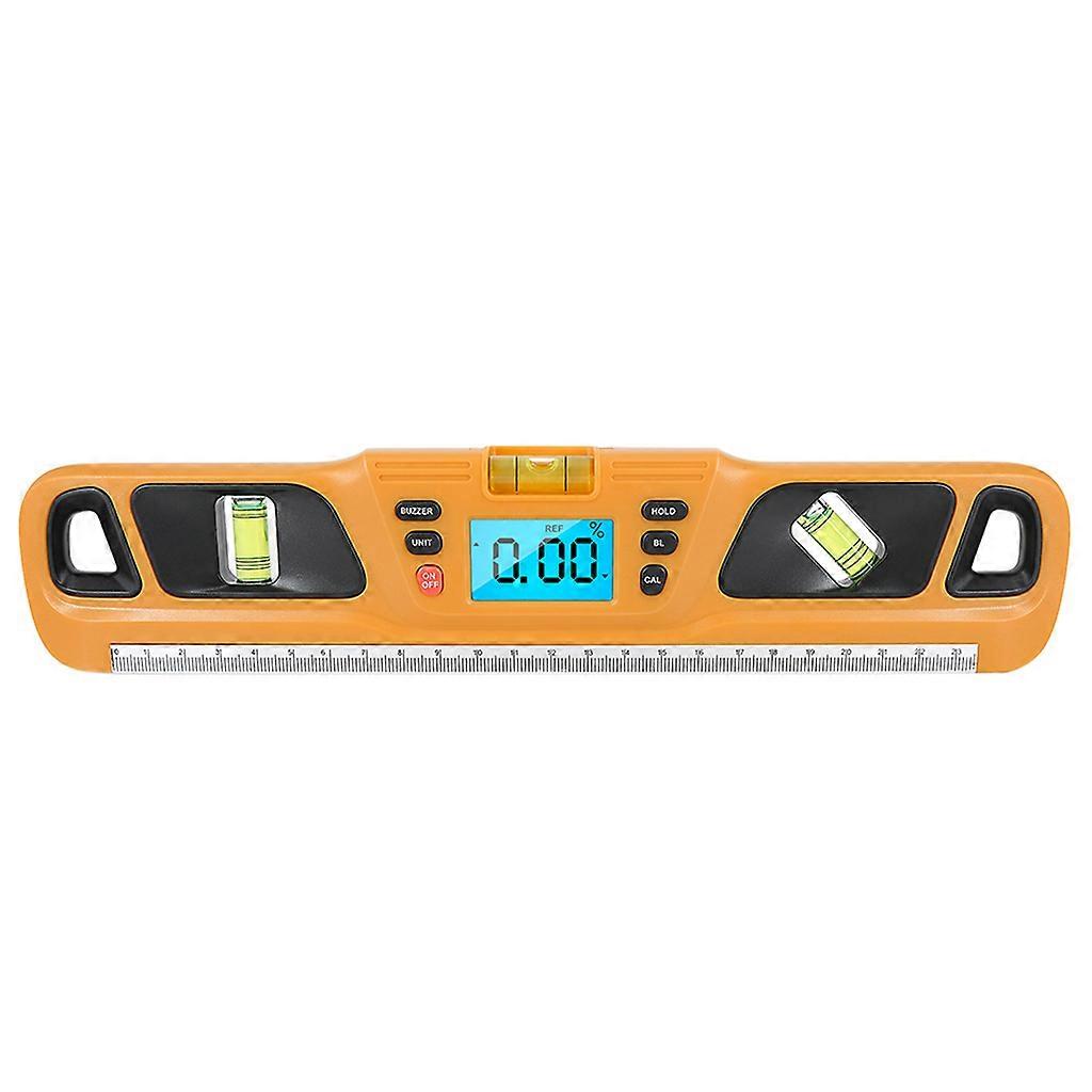 Magnetic Level Shockproof Tor-pedo Level Box Level 180 90 45 Degree Bubble