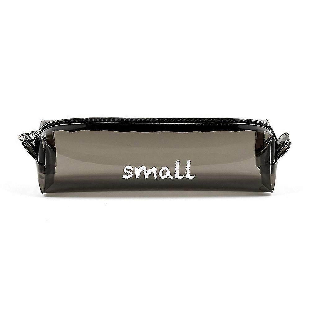 Simple Large-capacity Cosmetic Bag, Travel Portable Waterproof Toiletry Bag, Made Of Tpu