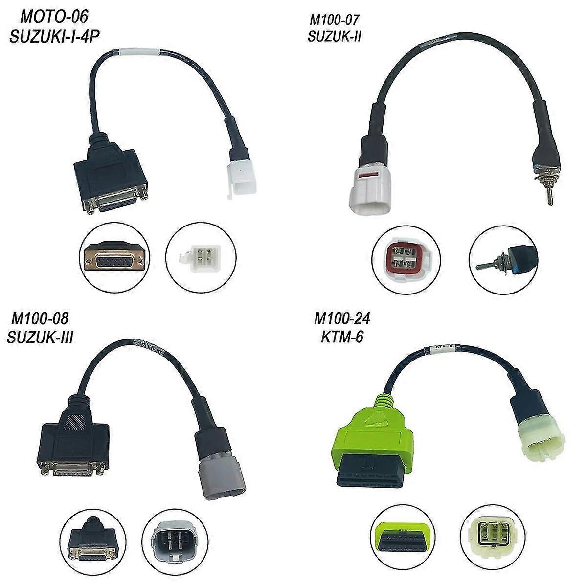 Compatible with KTM Suzuki Motorcycle Cables