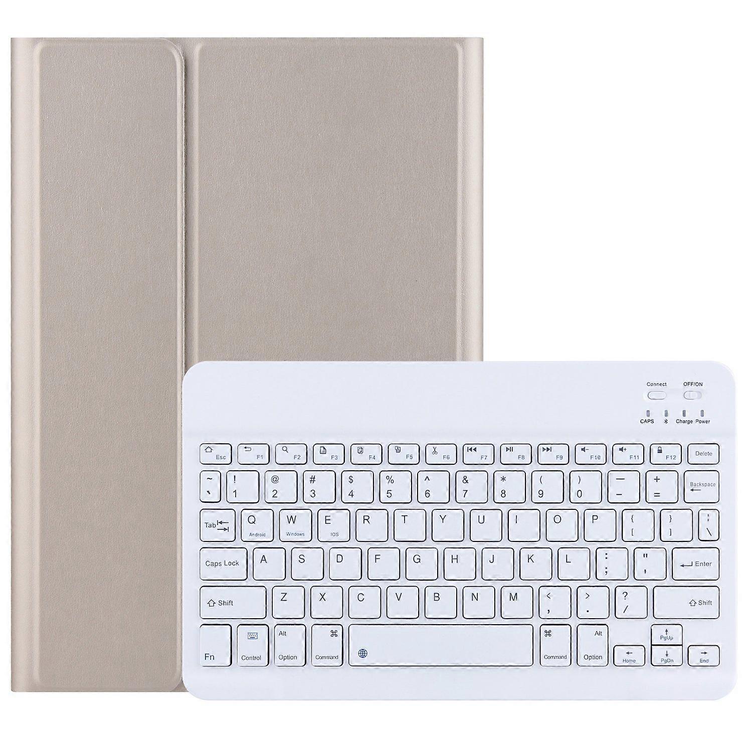 DY-P10 Bluetooth Keyboard Protective Leather Case