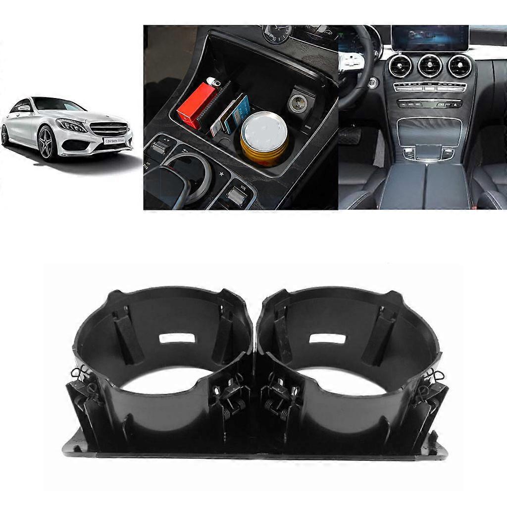 Frontkonsollinnsatsramme Vannkoppholder for C-klasse W205 E-W213 A2056800691