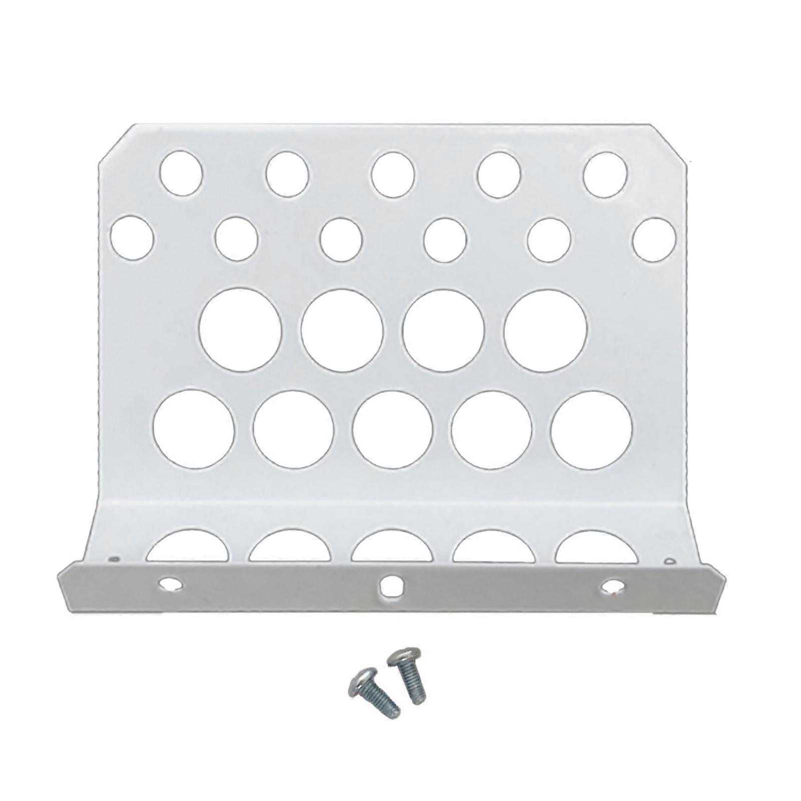 Wireless Wifi Router Shelf Storage Box Wall Hanging Metal Cable Organizer Box