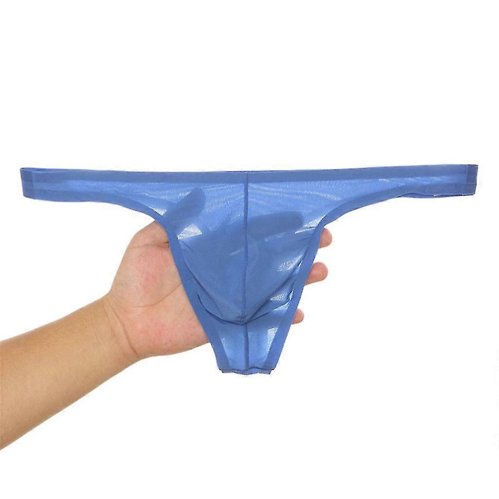 Men's Thin Mesh Translucent Simple And Comfortable Breathable Underwear