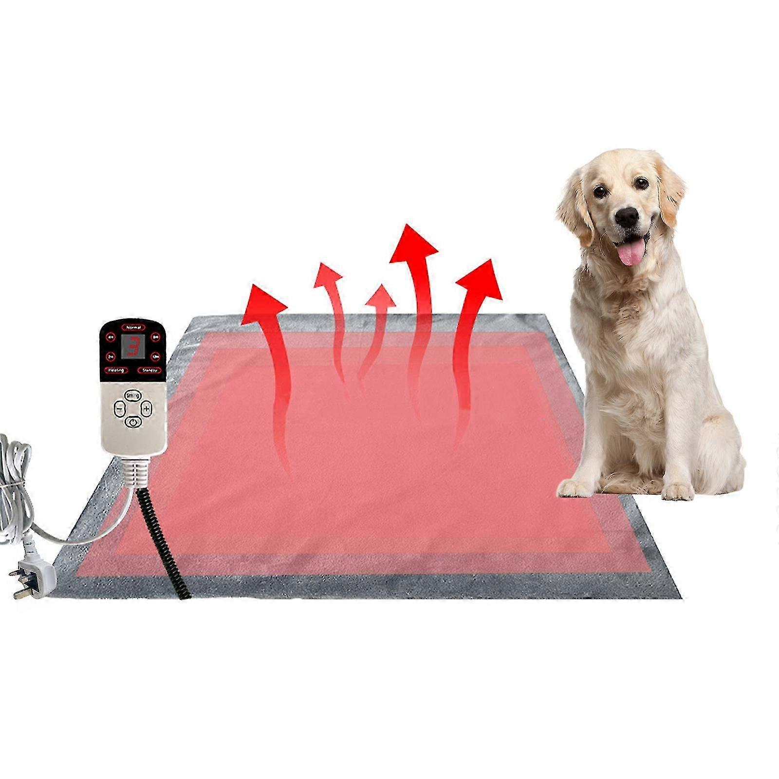 New Models Electric Blanket Pet Pad Temperature Adjustable With Timer For Cats Dogs