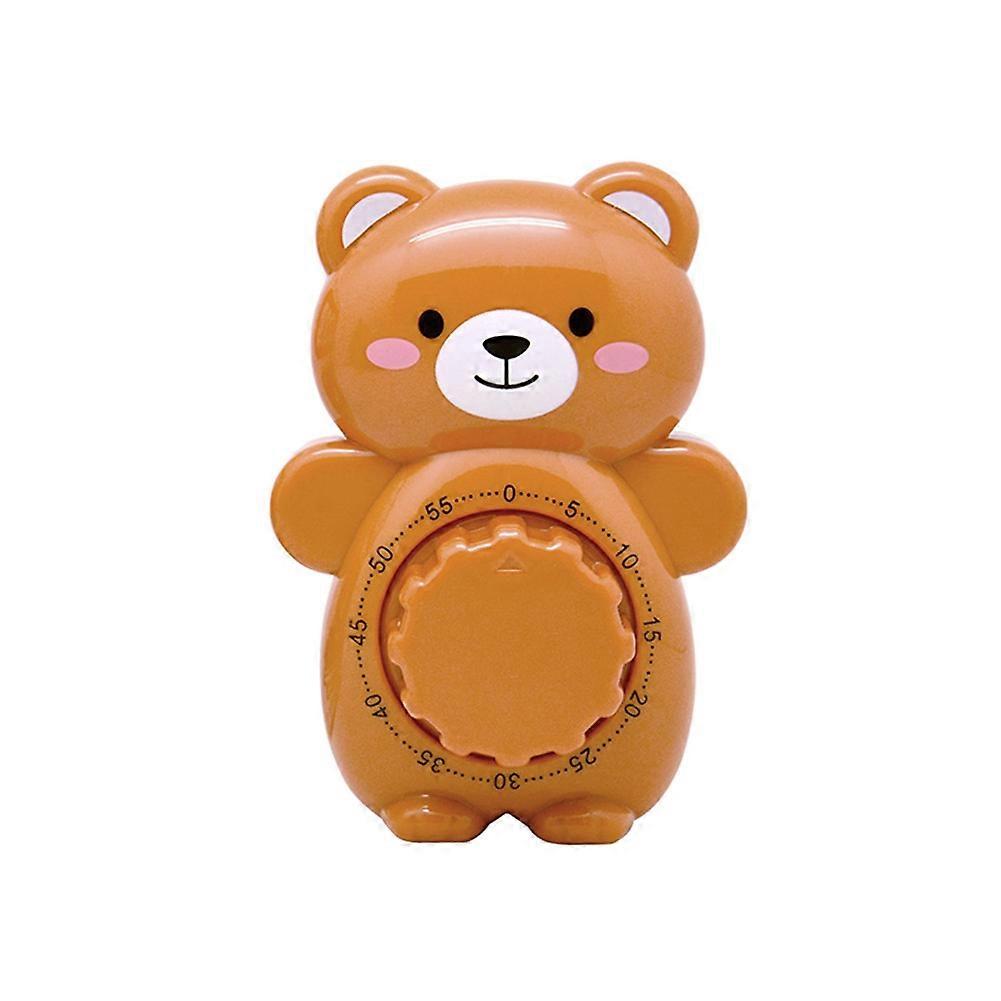 Søt Slitesterk Gjenbrukbar Fasjonabel Alarm For Timing Matlaging Yoga Nap (Brun)