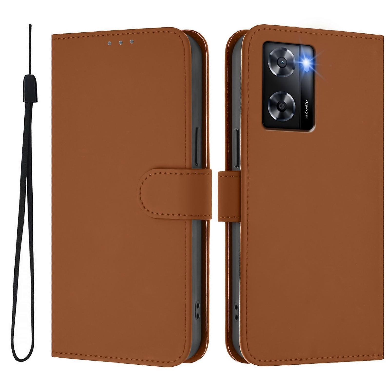 Lanyard PU Case For OPPO A57 4G Global