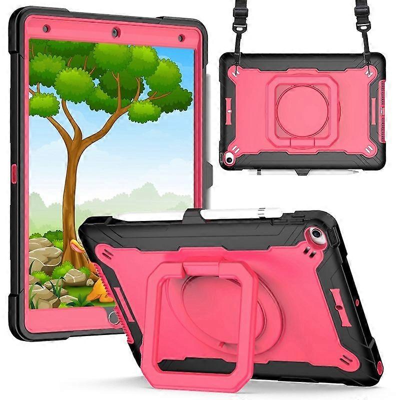Case For iPad 9th 10.2 2021 A2604 A2602 Tablet Cover For iPad 8th 7th Air 4 10.9,Air 3 10.5 Pro 11 coque For Mini 6 Capass Computer Covers & Skins