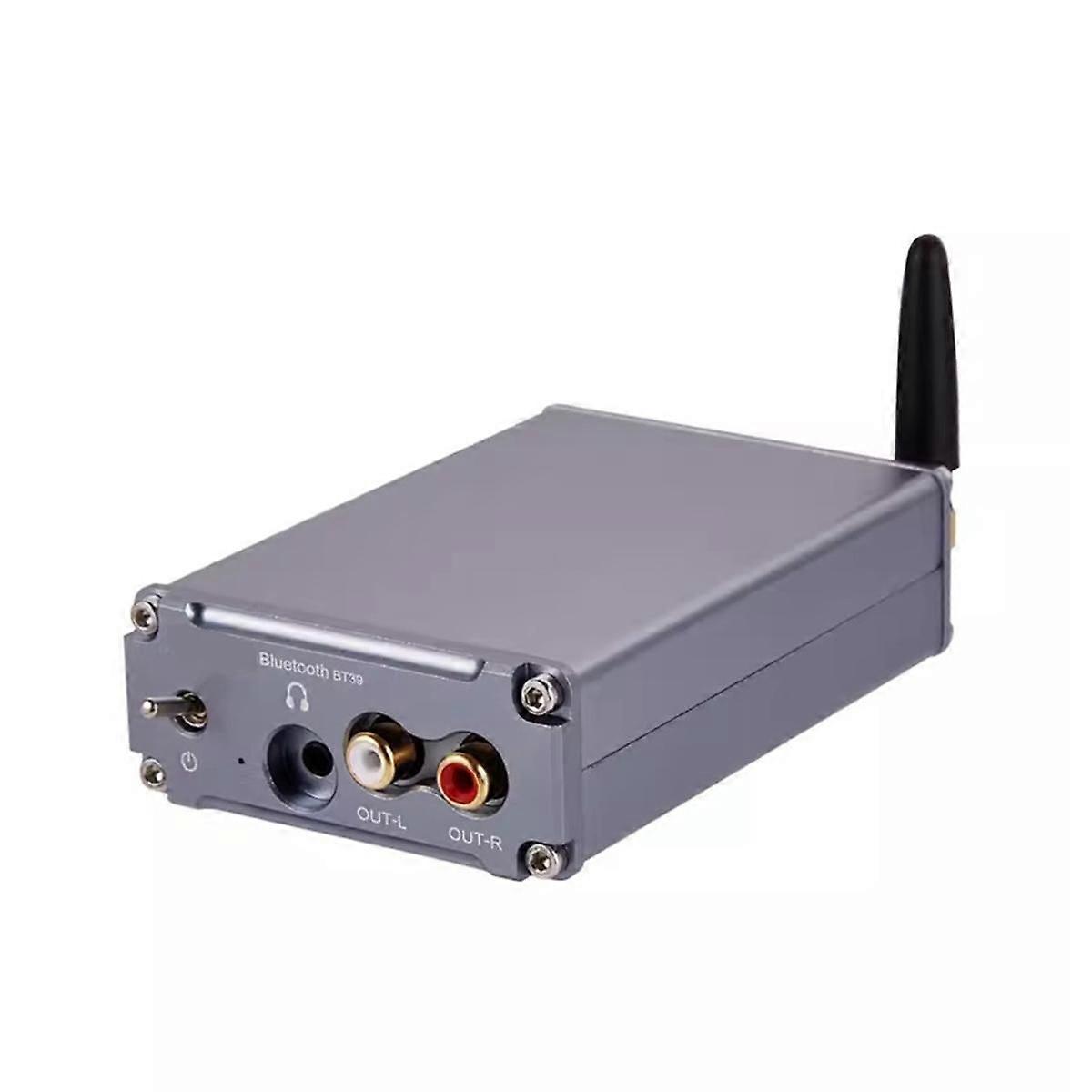 Lossless HIFI Decoder QCC5125 ES9039Q2M HD Bluetooth 5.0 Wireless Receiver Adapter Decoding DC12V G