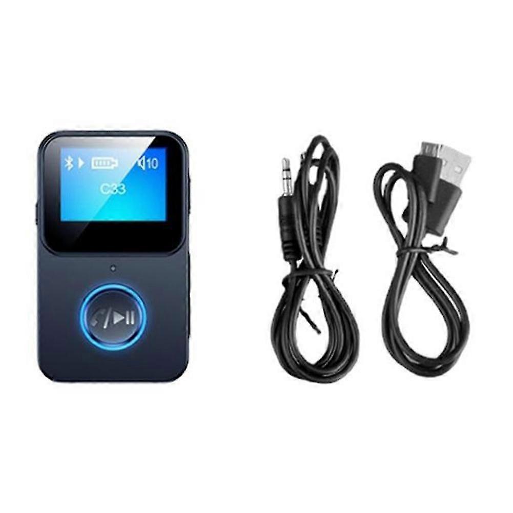 New Sport Bluetooth Mp3 Player Lcd Screen Display Button Control With Screen Support Remote Control