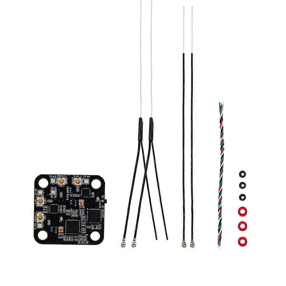 Radiomaster DBR4 2.4GHz 868/900MHz Dual-Band Dual-Channel Gemini Xrossband ExpressLRS Receiver for N