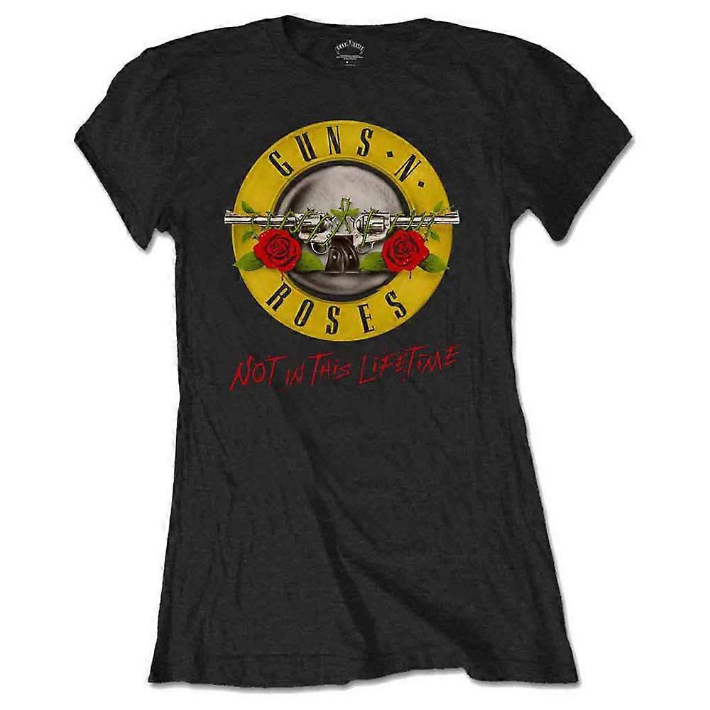 Guns N' Roses Not In This Lifetime Tour紧身T恤