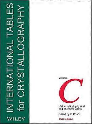 International Tables for Crystallography Volume C