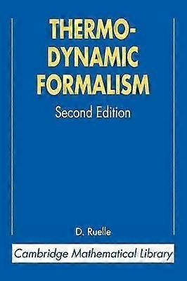 Thermodynamic Formalism