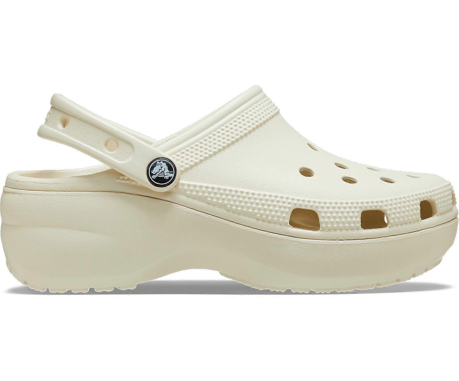 Crocs Womens Classic Platform Clog Sandals Slip On Shoes