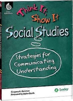 Think It Show It Social Studies