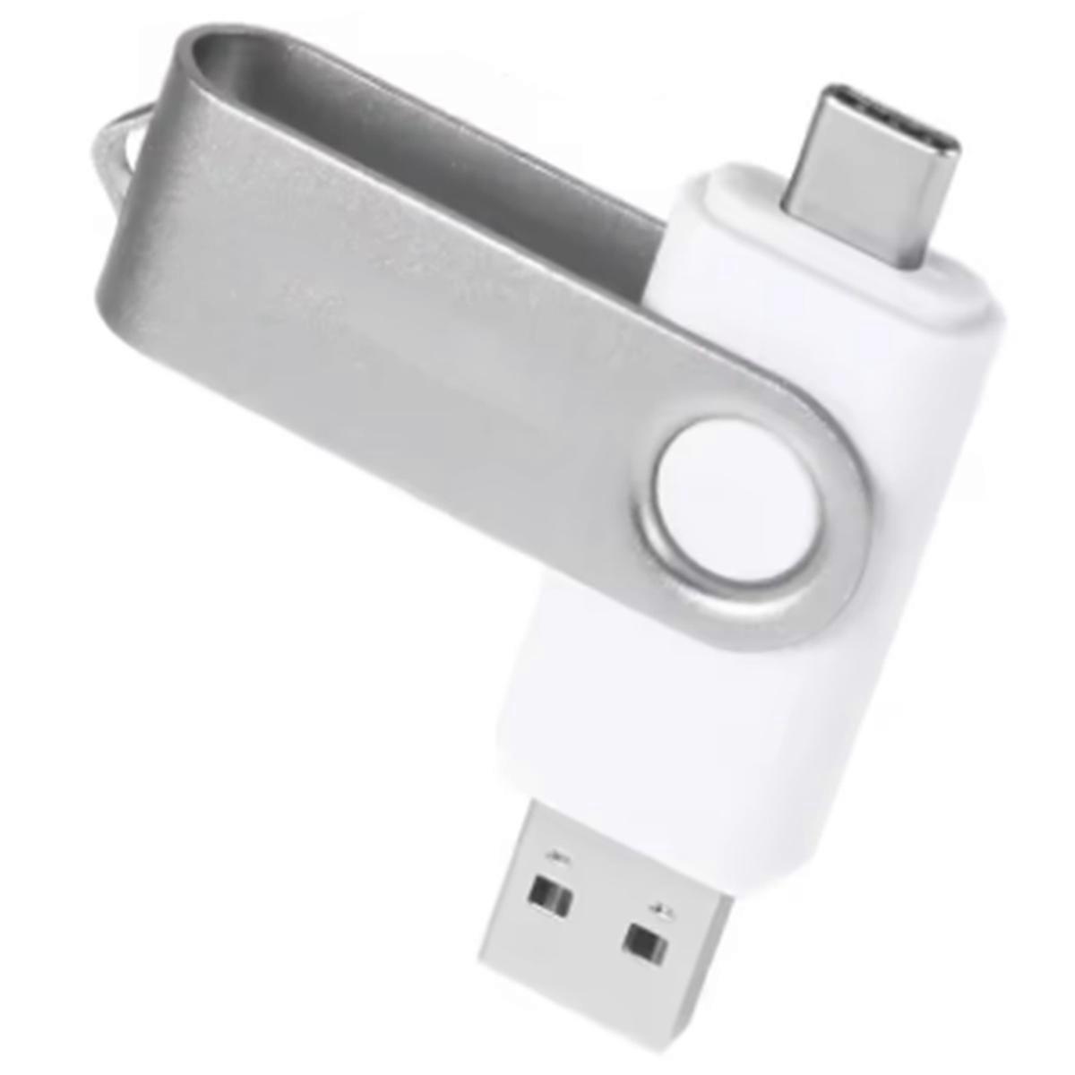 TYPE-C USB-flashdrev Roter USB-drev