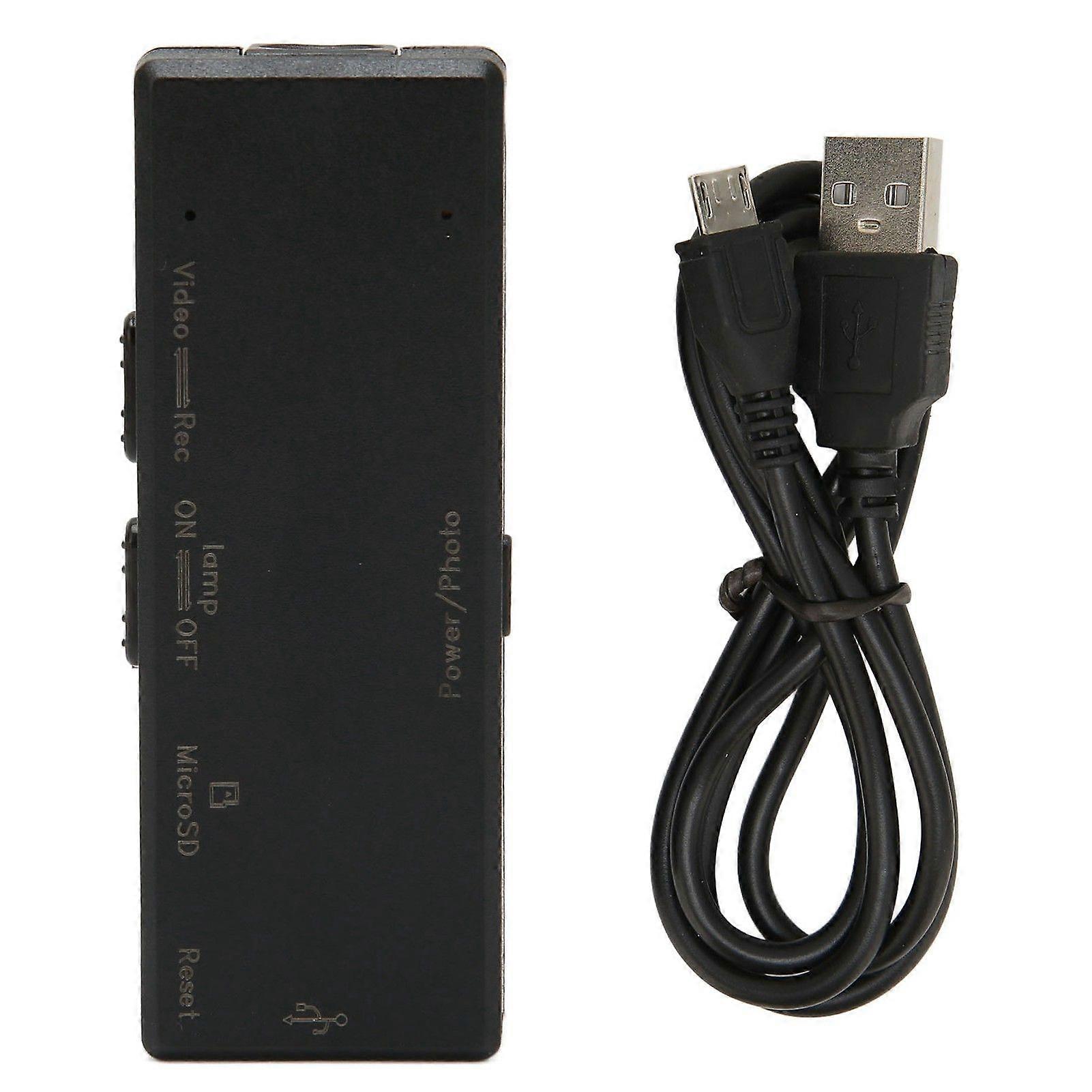 Mini Portable Pen Camera Pocket Video Recorder Camera for Learning Conference Support Memory Card