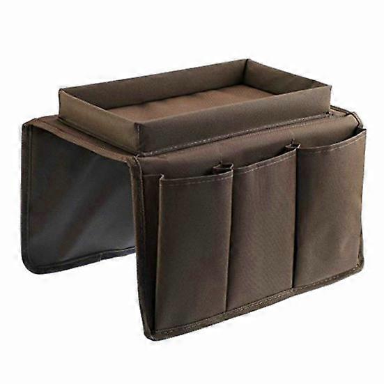 Multi-Pocket Sofa Armrest Hanging Storage Bag Phone Remote Controller Organizer