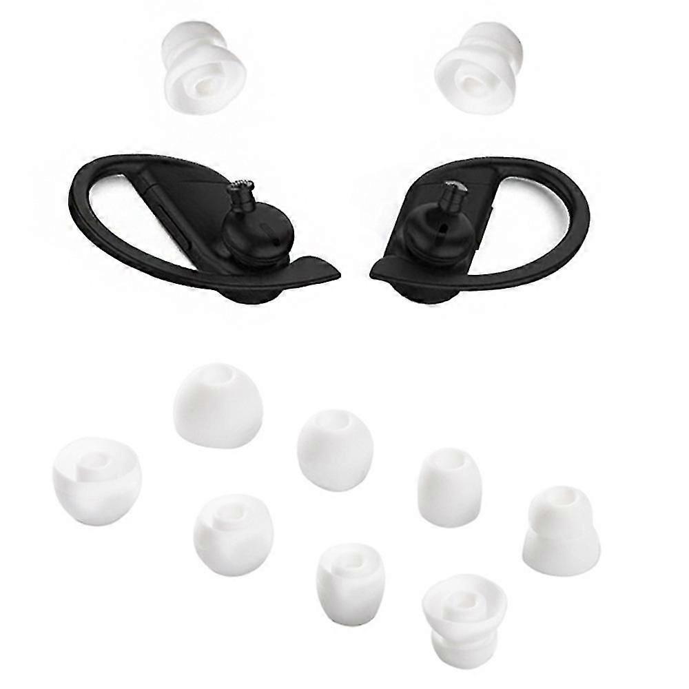 4 paires d’écouteurs en silicone Écouteurs Embouts d’oreille Remplacement Soft Cover Cap pour Beats Powerbeats Pro