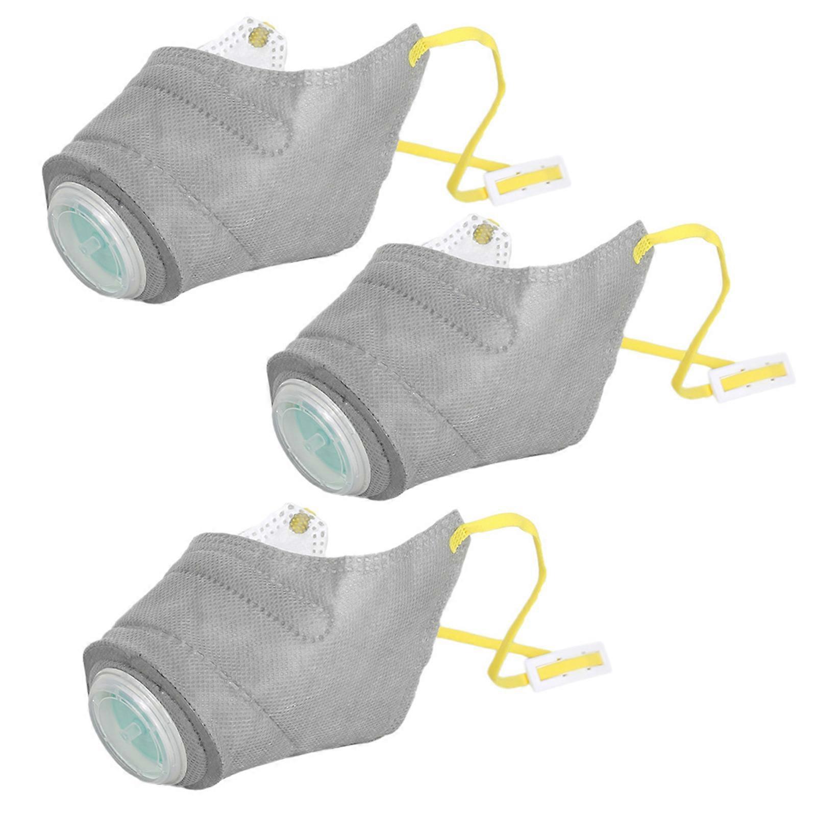 Breathable Pet Dog Muzzle Mask Anti Dust for Small and Large Dogs Safe Breathing Mask for Dogs