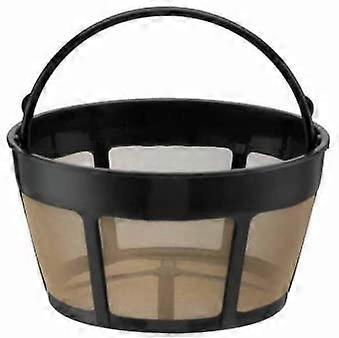 The reusable 8-12 basket coffee filter is suitable for coffee machines and brewing machines. Replace the reusable coffee filter-BPA free