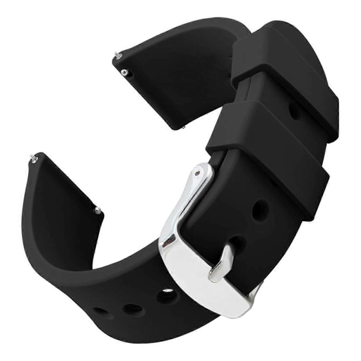 Silicone Watch Bands, Replacement, Soft Rubber