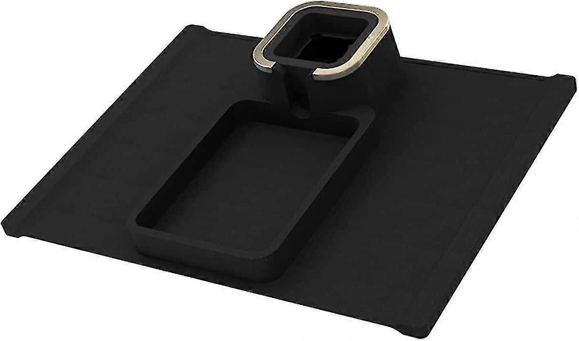 Couch Tray With Cup Holder Coasters