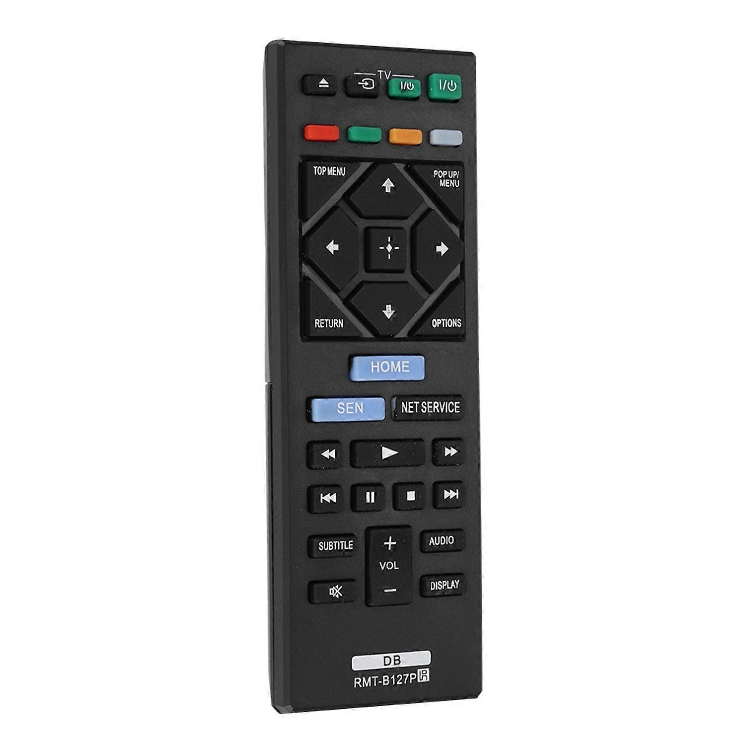 Remote Control for Sony Blu ray RMT-B127P/BDP S3200/BDP S4200/BDP S5200 Replacement