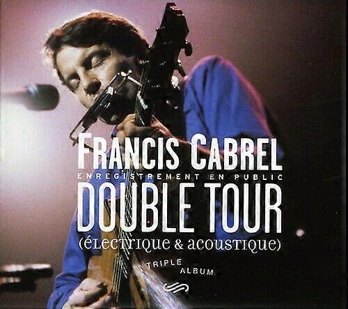 Cabrel Francis Dubbel Tour CD