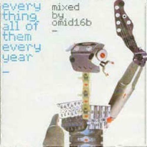 Various-Mixed By Omid 16b Everything All of Them Every.. CD