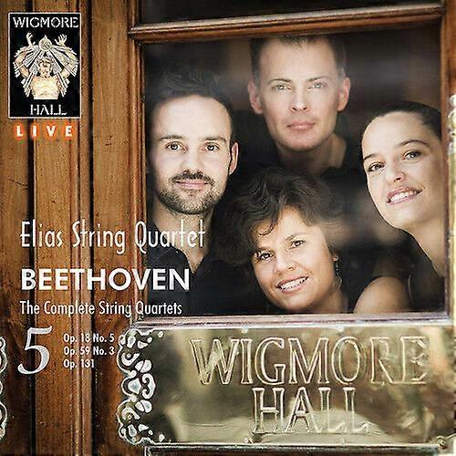 Ludwig van Beethoven Beethoven The Complete String Quartets - Volume 5 CD 2