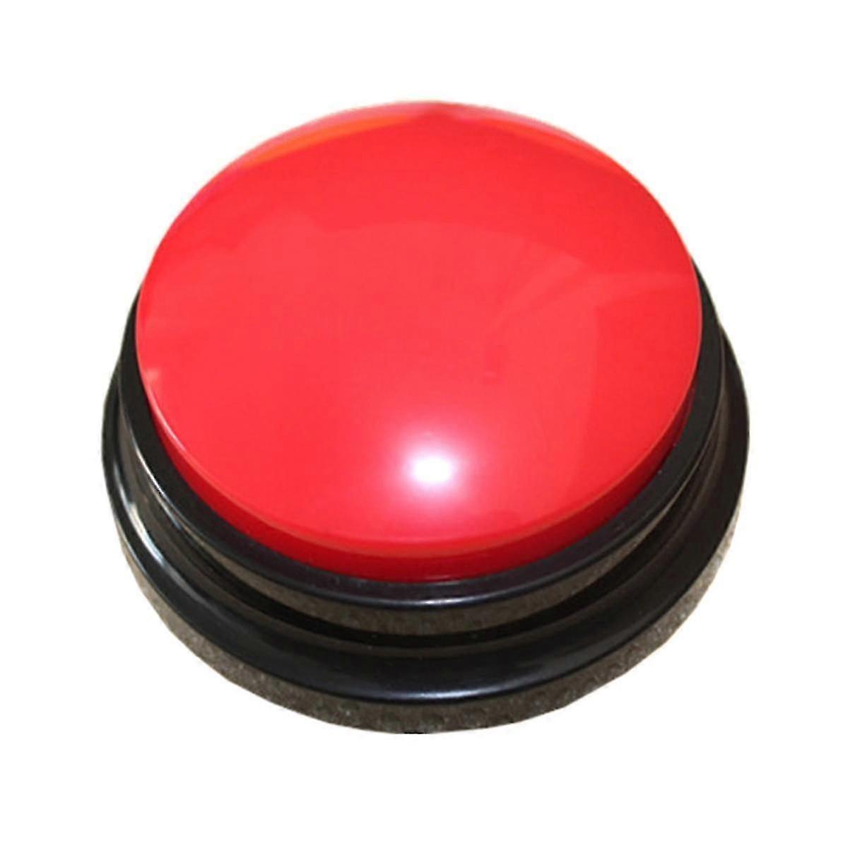 4pcs Pet Sound Box Recordable Talking Button Voice Recorder Talking Toy Pet Training Tool Squeeze B XYT