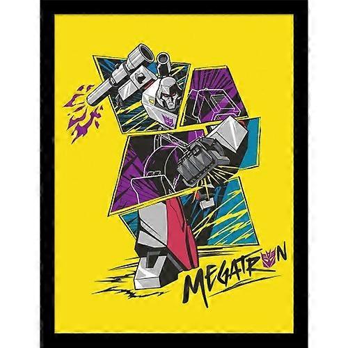 Transformers Megatron Framed Poster