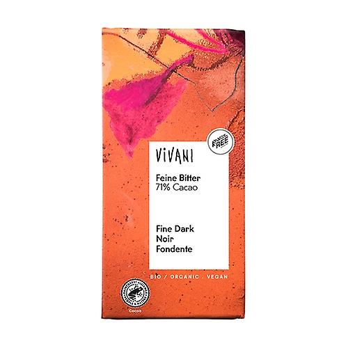 Dark chocolate 71% Santo Domingo bio 100 g (Chocolate)