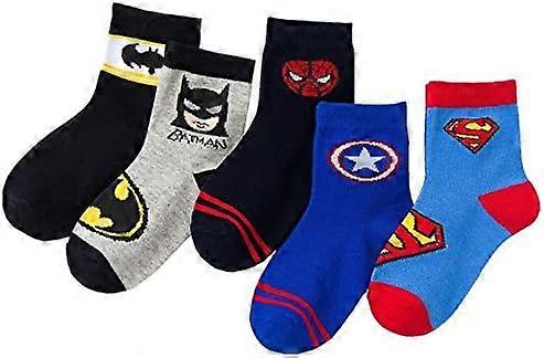 5 Pairs Children Socks Cotton Socks