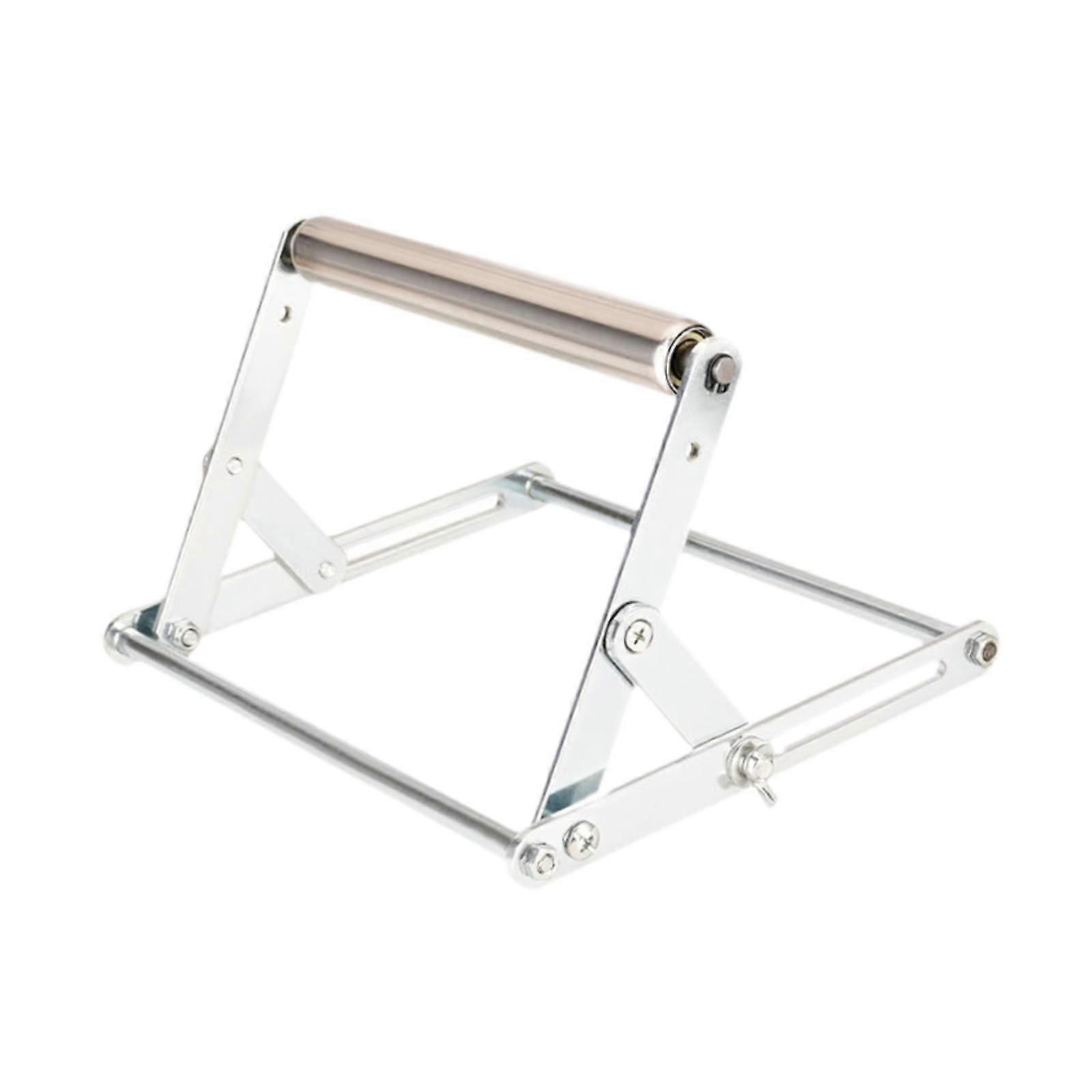 Cutting Machine Work Support Stand Metal Bracket Stable Efficient Adjustable 20cmx15cmx2.5cm